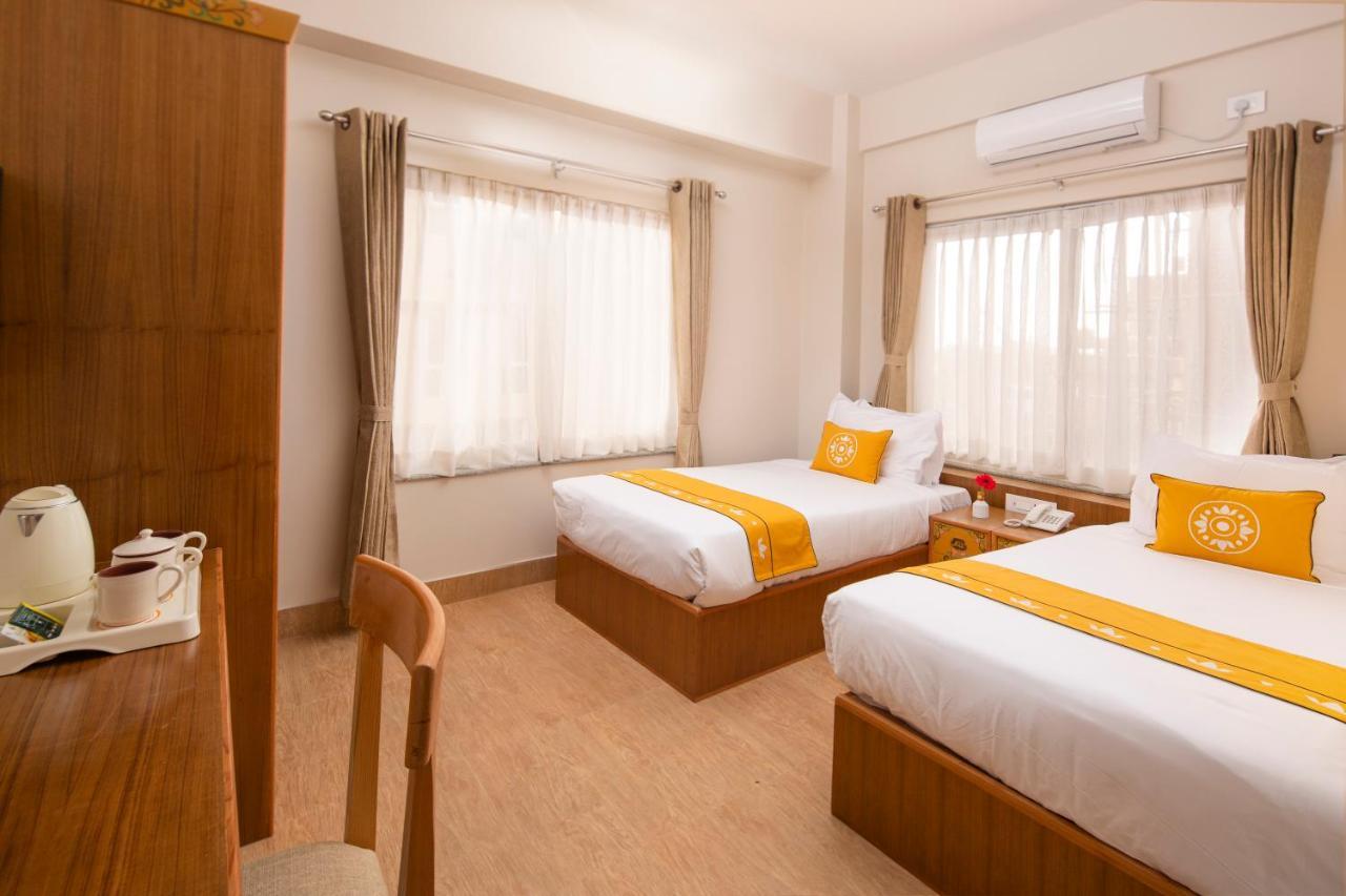 Pema Boutique Hotel Káthmándú Exteriér fotografie